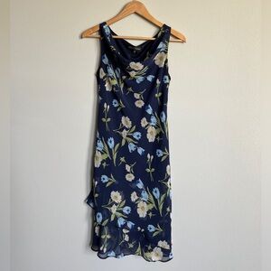 MaxMara blue floral dress